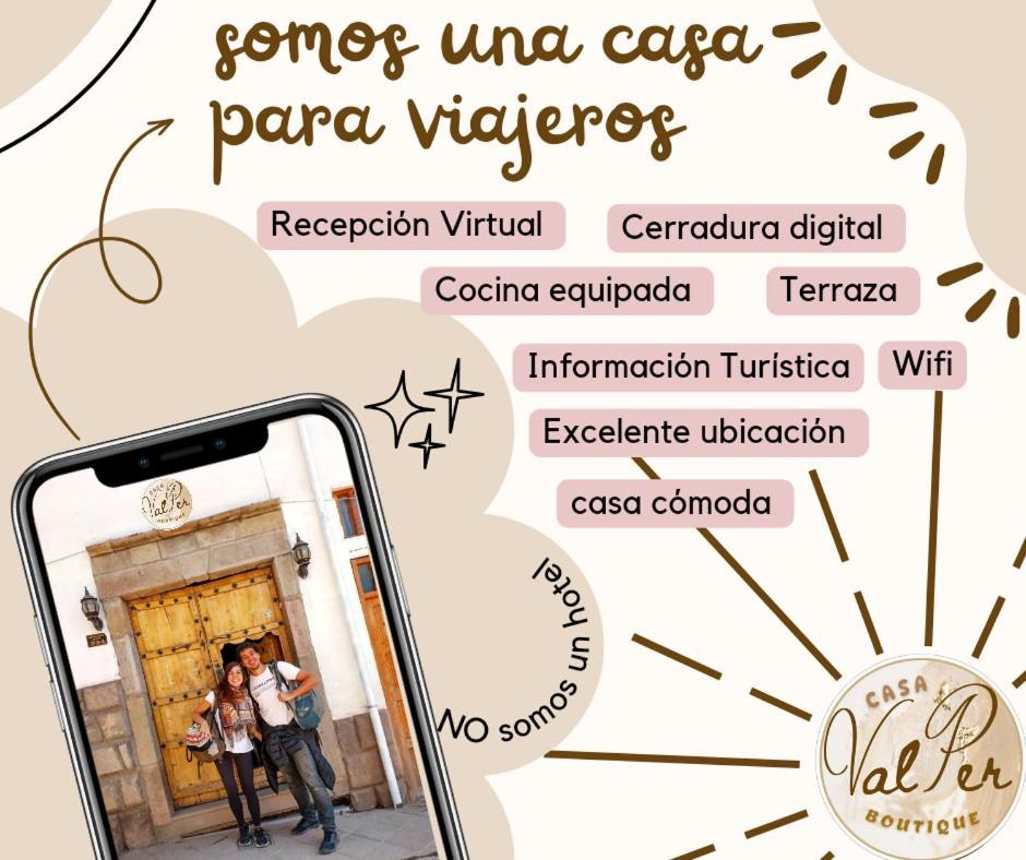 Valper Boutique Hotel Cusco Luaran gambar